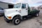 1999 International Model 4700 4x2 Single Axle Dually Flatbed Truck, VIN# 1HTSLAAM6YH265688, DT466E D