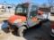 Kubota Model RTV1100 Diesel 4x4 UTV, VIN# A5KCHDALBG032133, Kubota Diesel Engine with Electric