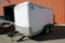 2003 Load Runner 12? Tandem Axle Enclosed Trailer, Side Door, Rear Ramp Door, 205/75R15 Radial Tire