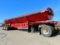 2012 Si Dump'r Model SDR325 Triple Axle Side Dump Trailer, VIN# 1D9FS4433CP688116, 80,000lb. GVW, 11