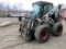 Ingersoll-Rand Bobcat Model 873 Turbo Skid Loader, SN# 514149645, Kubota Turbo Diesel Engine, Cab wi