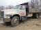 1996 Ford Model F-600 Single Axle Dump Truck, VIN# 1FDNF70J0TVA26333, 7.0 Liter V-8 Gas Engine, 5 & 