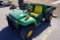 John Deere 4x2 Gator, 2,729 Hours, Electric Start, Manual Dump Box, 2-Seater.