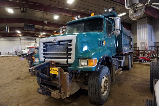 2002 Sterling LT9501 Tandem Axle Conventional Dump Truck, VIN# 2FZHAWAK53AK35489, Caterpillar 3126 T