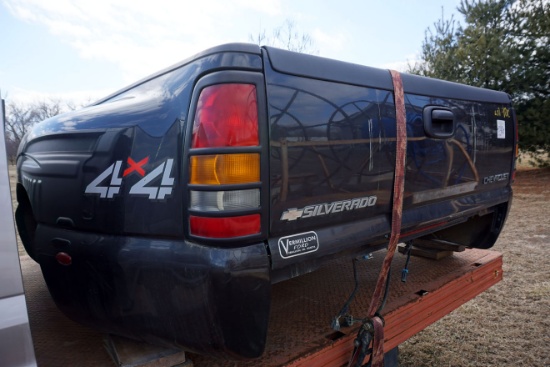 2006 Chevrolet Dually Truck Box, Dark Grey, Excellent Condition.