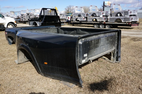 2014 Dodge Ram Dually Truck Box (Black).