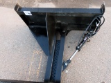 New/Unused Tree Puller Attachment for Skidloaders.