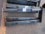 New/Used Skid Steer Attach Frame.