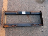 New/Used Skid Steer Attach Frame.