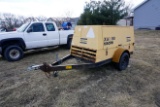 1993 Atlas Copco Model XAS90JD Portable Air Compressor, SN# ARPH0L600103, John Deere Diesel Engine w