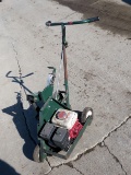 Turf-Co Commercial Walk-Behind Bed Edger, Honda GX120 Gas Engine.