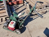 Turf-Co Commercial Walk-Behind Bed Edger, Honda GX120 Gas Engine.