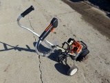 Stihl MM55 Walk-Behind Garden Cultivator.