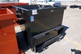 New/Unused 2-Cubic Yard WC Trash Hopper (Mounts on Skid Steer).