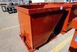 New/Unused Standard Duty 2 Cubic Yard Self Dumping Hoppers (4,000lb. Capacity).