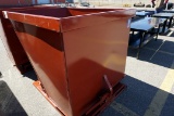 New/Unused Standard Duty 2 Cubic Yard Self Dumping Hoppers (4,000lb. Capacity).