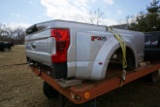 2019 Ford Model F-450 Dually Box (New)-Color Ignat Silver.