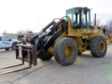 1995 Caterpillar Model IT38F Articulated Wheel Loader, SN# 6FN00336, Caterpillar 3116 Turbo Diesel E