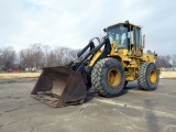 1996 Caterpillar Model IT28F Wheel Loader, SN# 3CL02176, Caterpillar 3116 Turbo Diesel Engine, Hydro