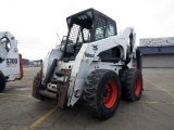 2004 Ingersoll-Rand Bobcat Model S300 Turbo Skidloader, SN# 525811957, Kubota Turbo Diesel Engine, E