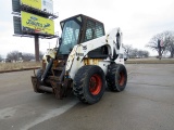 2004 Ingersoll-Rand Bobcat Model S300 Turbo Skidloader, SN# 525811953, Kubota Turbo Diesel Engine, E