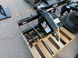 New/Unused Lowe Model 750 Hydraulic Auger Attachment with 12