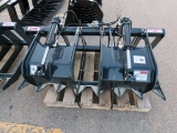 New/Unused Stout Model 66-9 Brush Grapple Attachment with Skid Steer Quick Attach.