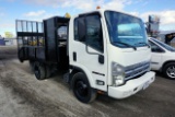 2008 GMC Model W4500 Landscape Truck, VIN# 4KDC4B1U78J800472, Isuzu Gas Engine, Automatic