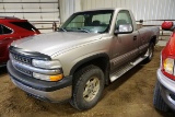 2000 Chevrolet Model 1500 Silverado LS Pickup, 191,018 Miles, 5.3L V-8 Gas Engine, Automatic Transm