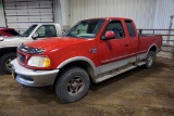 1998 Ford Model F-150 XLT Extended Cab Pickup, VIN# 1FTRX18L9WKA15164, 5.7 Liter V-8 Gas Engine