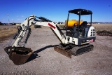 2003 Terex Model HR14 Hydraulic Track-Type Mini Excavator, SN# 356/3201, Mitsubishi4-Cylinder Diesel