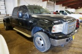 2006 Ford F-350 King Ranch Lariat Dually Crew Cab Diesel Pickup, VIN# 1FTWW3P76EC50284, 6.0L Power