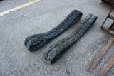 (1) Pair of Extra Rubber Tracks.