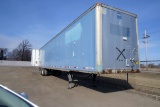 1999 Wabash Tandem Axle Dry Van Trailer, VIN 1JJV532W9XL423346, 53' x 102