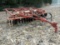 Krause Model 1071 Pull-Type Disc Chisel, SN# 3133, 12’ Width, Front Disc Blades, Rear Chisels,