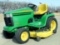 John Deere Model GT245 Riding Garden Tractor, SN #M0G245F114470, John Deere K-Series 20HP V-Twin