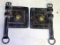 1 Pair of Leather Bridle Blinders