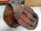 (1) Pair of Leather Horse Saddle Bags