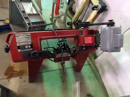 Amrox Metal Cutting Bandsaw, Model BS-450.