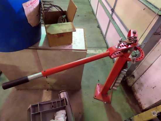 Clarke Pedestal Tubing Bender.