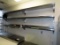 (6) 4' & 5' Commercial Stainless Steel Shelves with Order Holder (Buyer mus