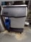 Ice-O-Matic Model ICEU150HA ICE Series Commercial Ice Maker with Stainless Steel Top