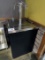 Micromatic Refrigerated Portable Wine Tap Cart with (4) Taps.