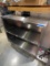 BK Resources Commercial Stainless Steel 3-Shelf  Shelf Unit (3'w x 15