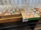 (6) Boxes of Labeled Beer Glasses.