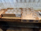 (2) Boxes of (20 Total) Whiskey Glasses.