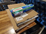 (1) Full Box & (1) Partial Box of Grease Pads & (1) Box of Handi-Foil.