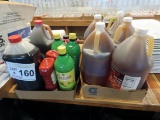 (2) Boxes of: (1) Jug of Kikkoman Soy Sauce, (1) Jug of Pure Sesame Oil, (3