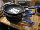 (9) Winco Small Commercial Frying Pans (9X$).