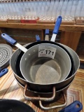 (2) Large Winco Boiling Pots & (2) Medium Boiling Pots (4X$).